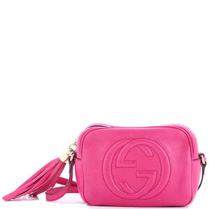 Gucci Small Soho Disco Crossbody Bag Leather